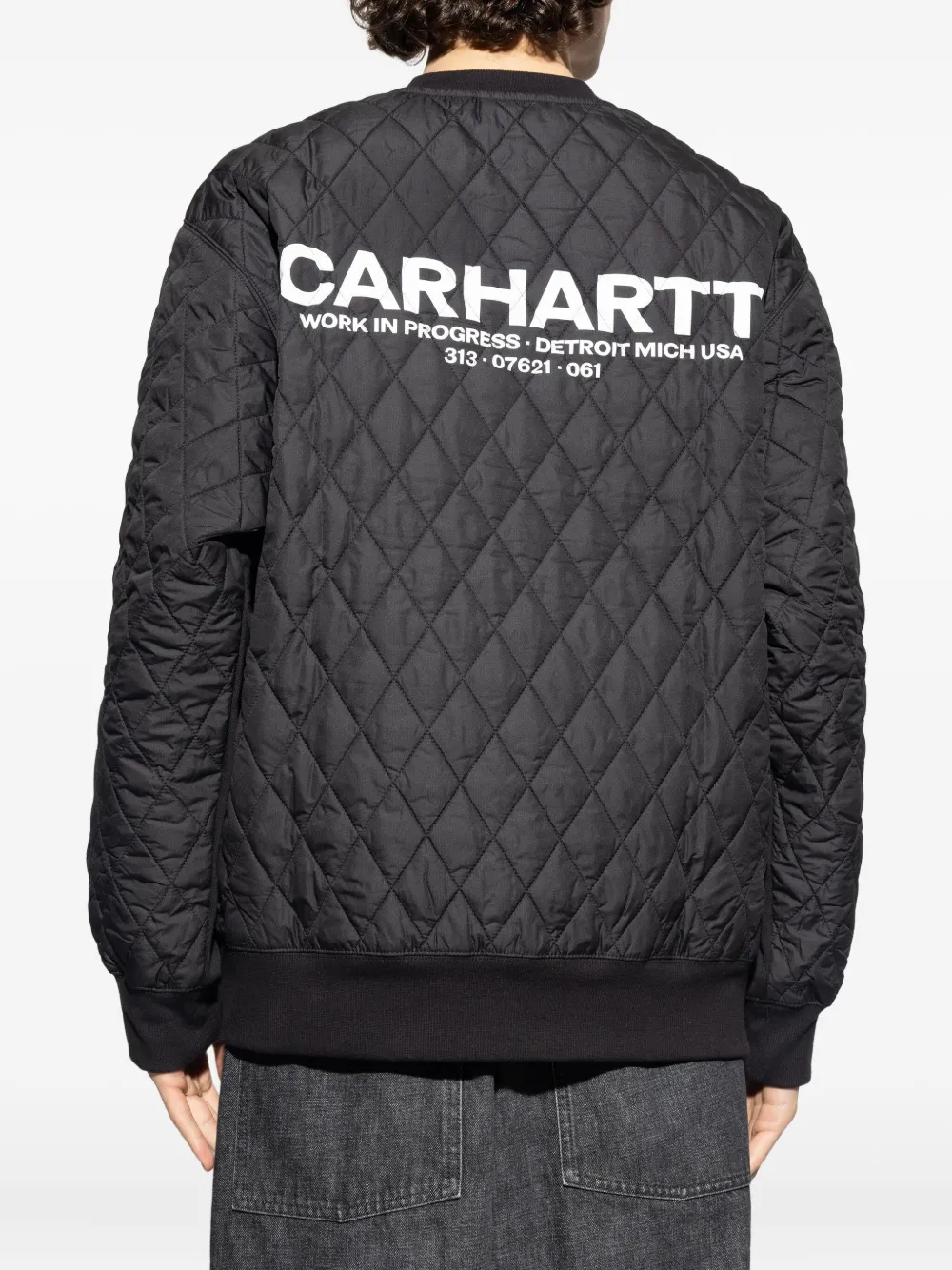 Carhartt WIP Sweater met vlakken Zwart