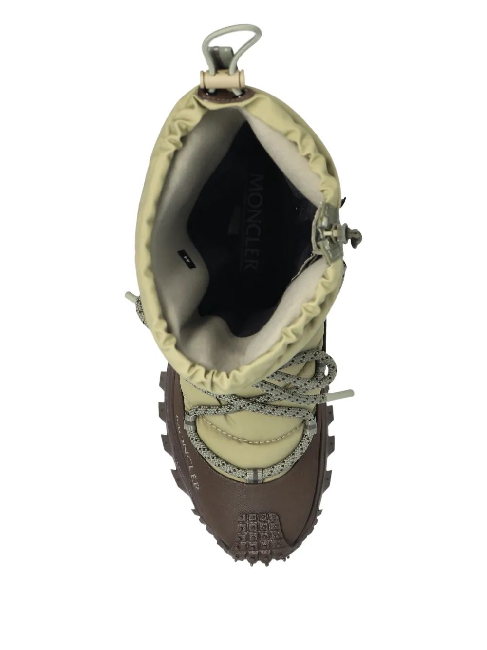 Moncler Trailgrip Après High GTX laarzen met chunky zool Groen