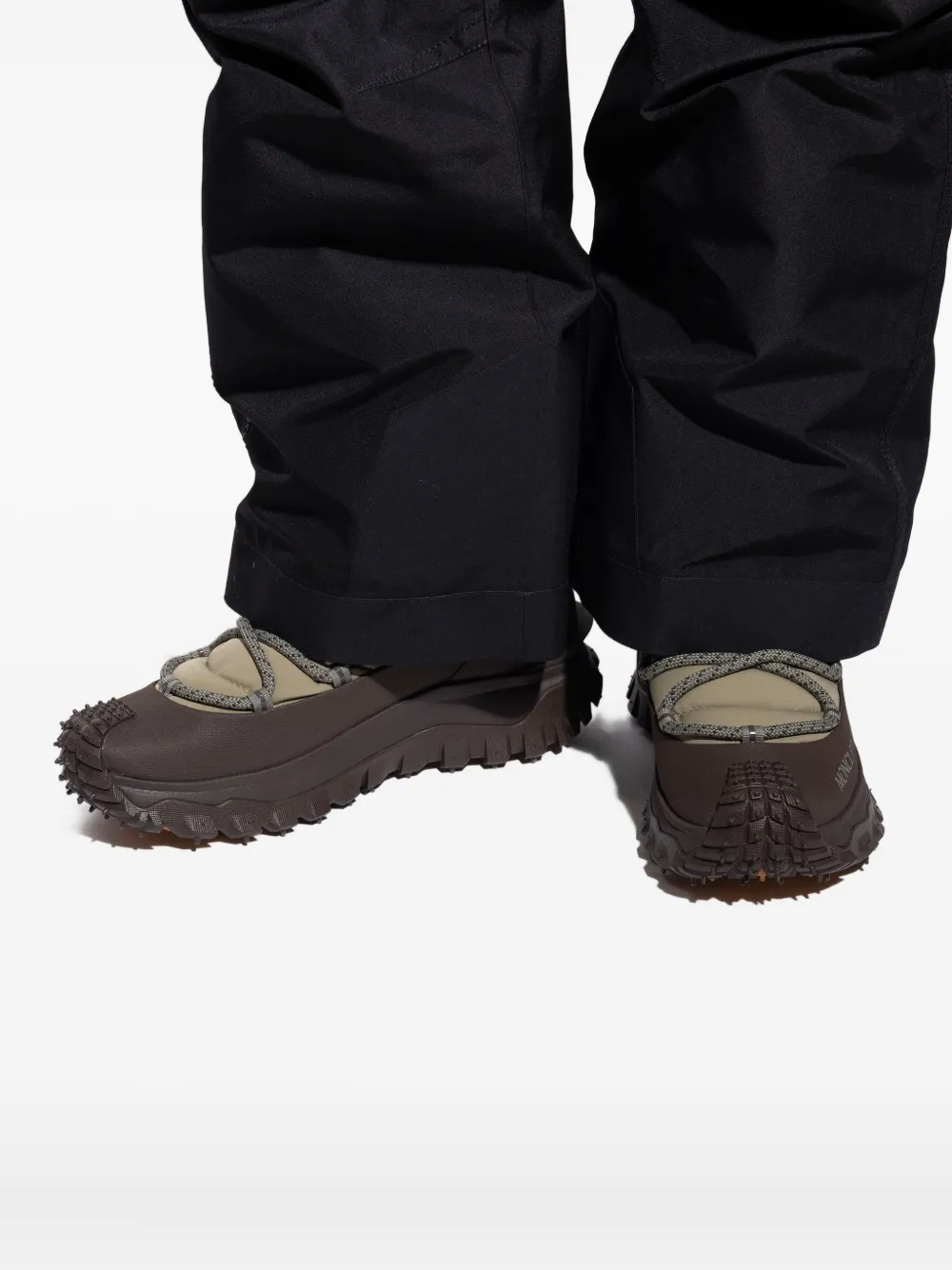 Moncler Trailgrip Après High GTX laarzen met chunky zool Groen