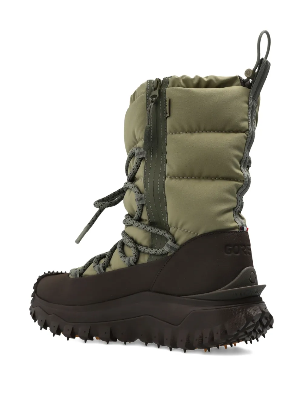 Moncler Trailgrip Après High GTX laarzen met chunky zool Groen
