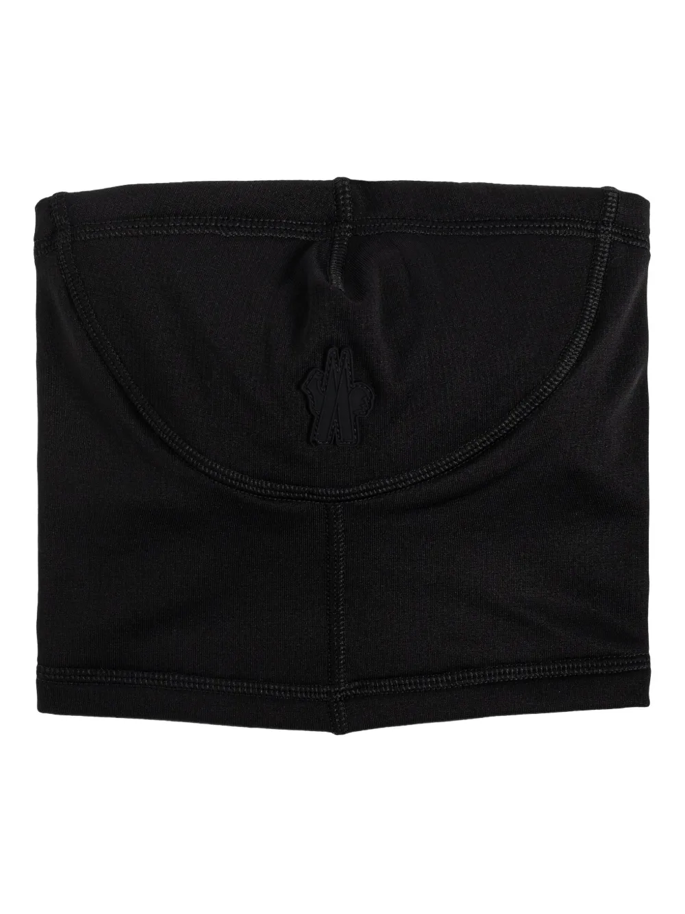Moncler Grenoble Sjaal met logodetail - Zwart