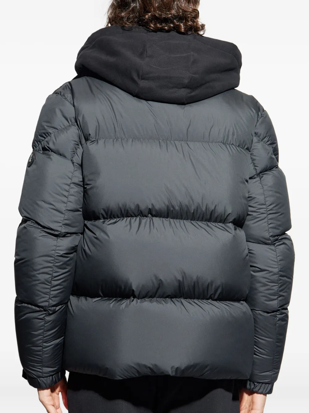 Moncler Chinon gewatteerd donsjack Zwart