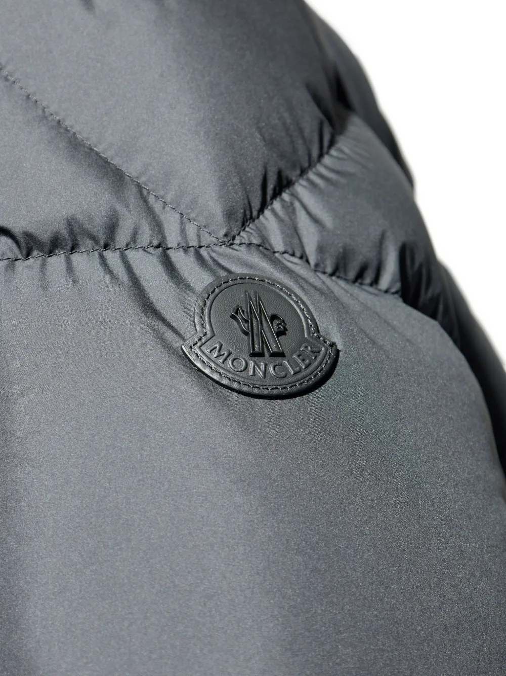 Moncler Chinon gewatteerd donsjack Zwart