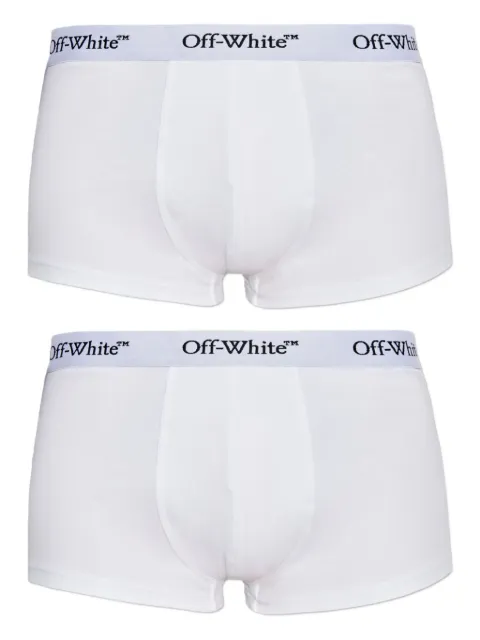 Off-White logo-waistband boxers (pack of two)