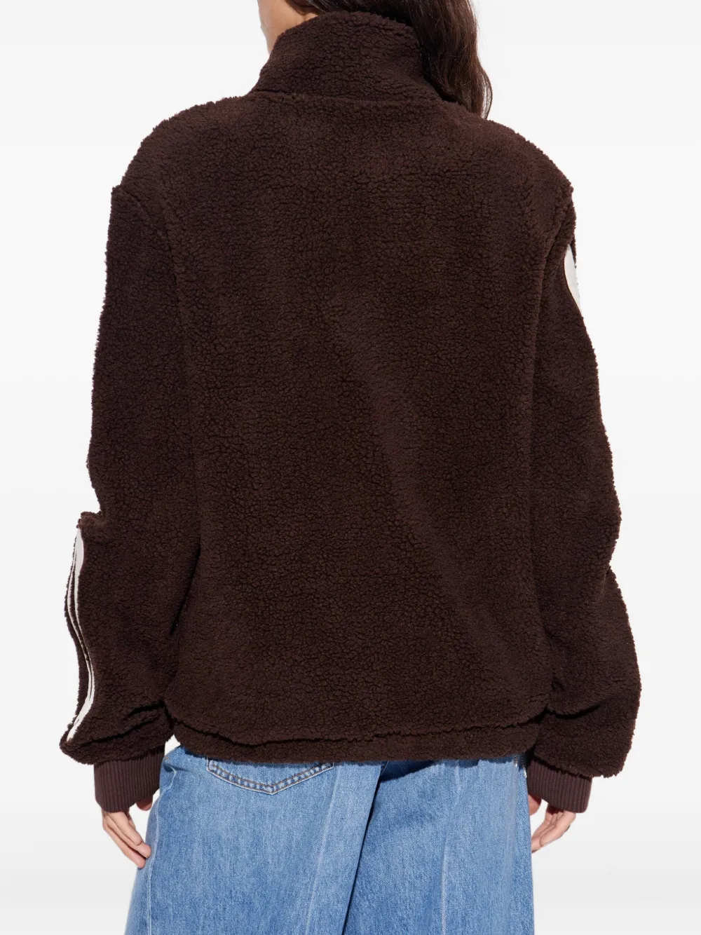 AMIRI Jack met geborduurd logo en bottendetail Bruin