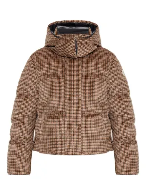 Moncler Daos Jacket | Brown | FARFETCH