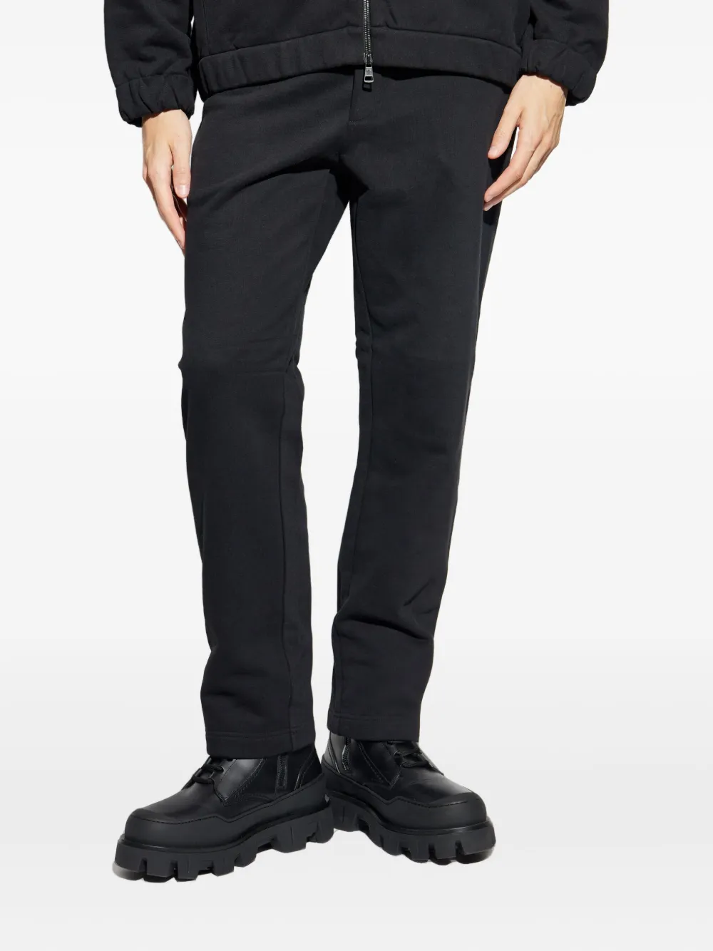 Moncler Trainingsbroek met logopatch Zwart