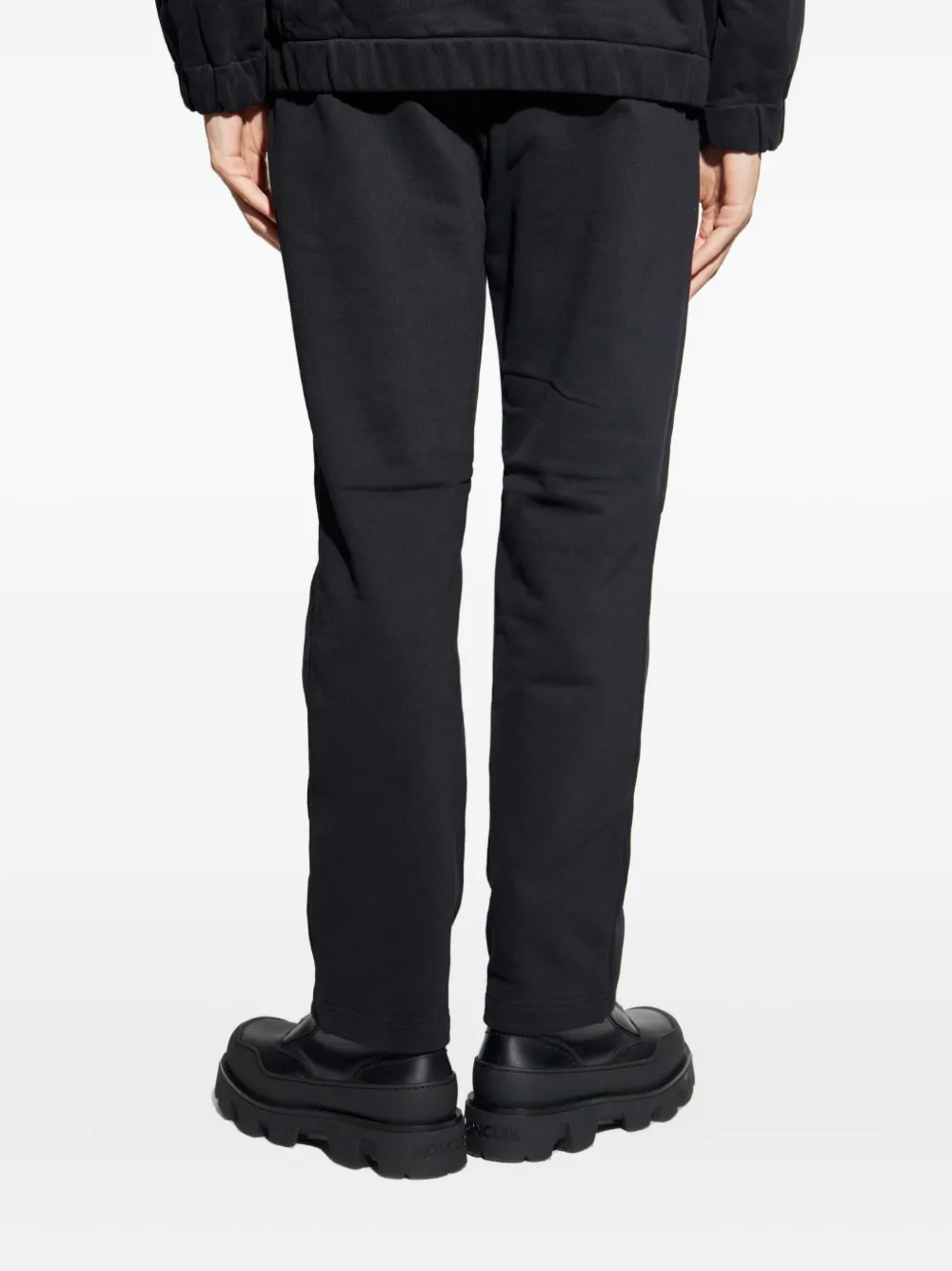 Moncler Trainingsbroek met logopatch Zwart