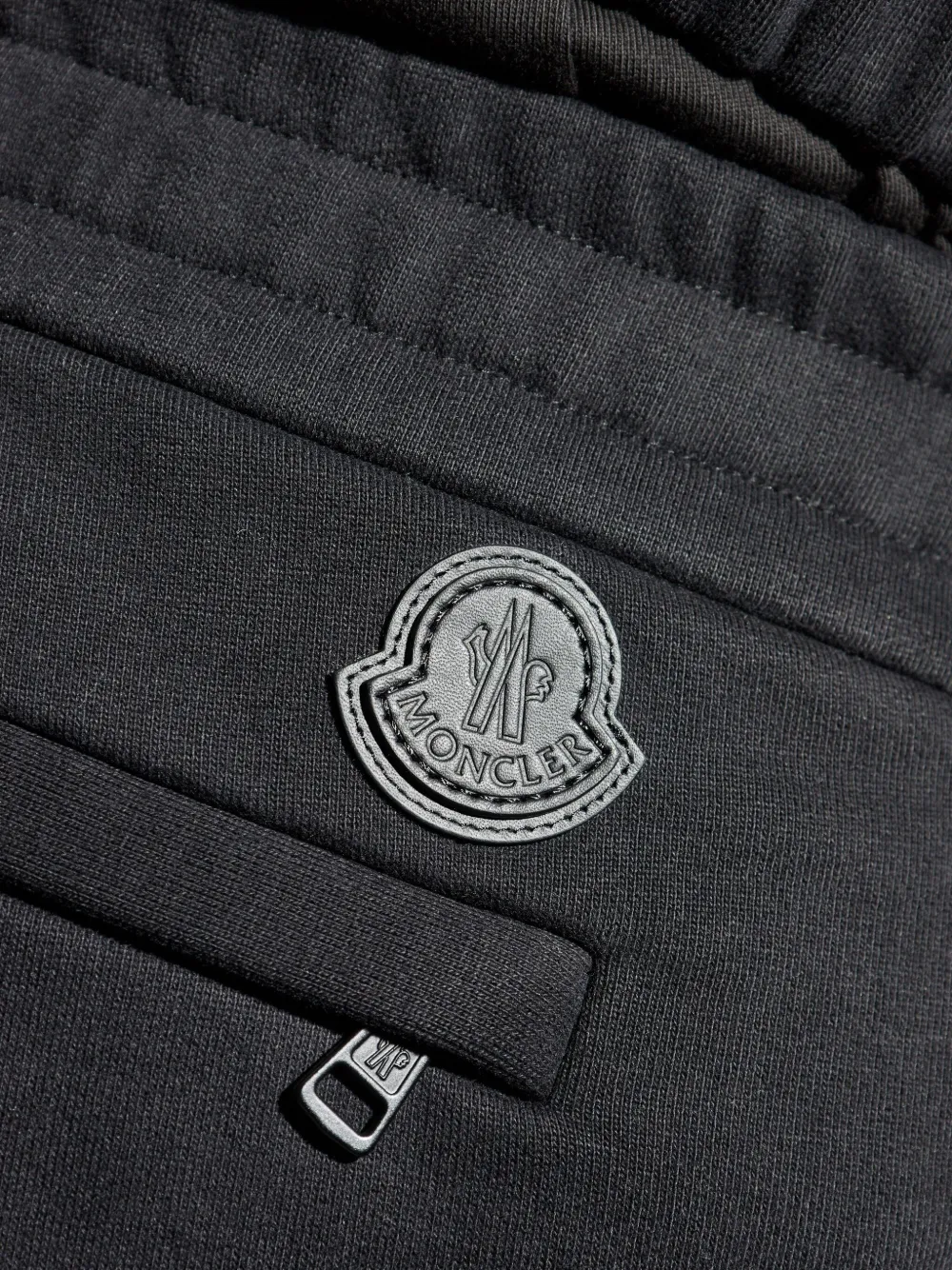 Moncler Trainingsbroek met logopatch Zwart