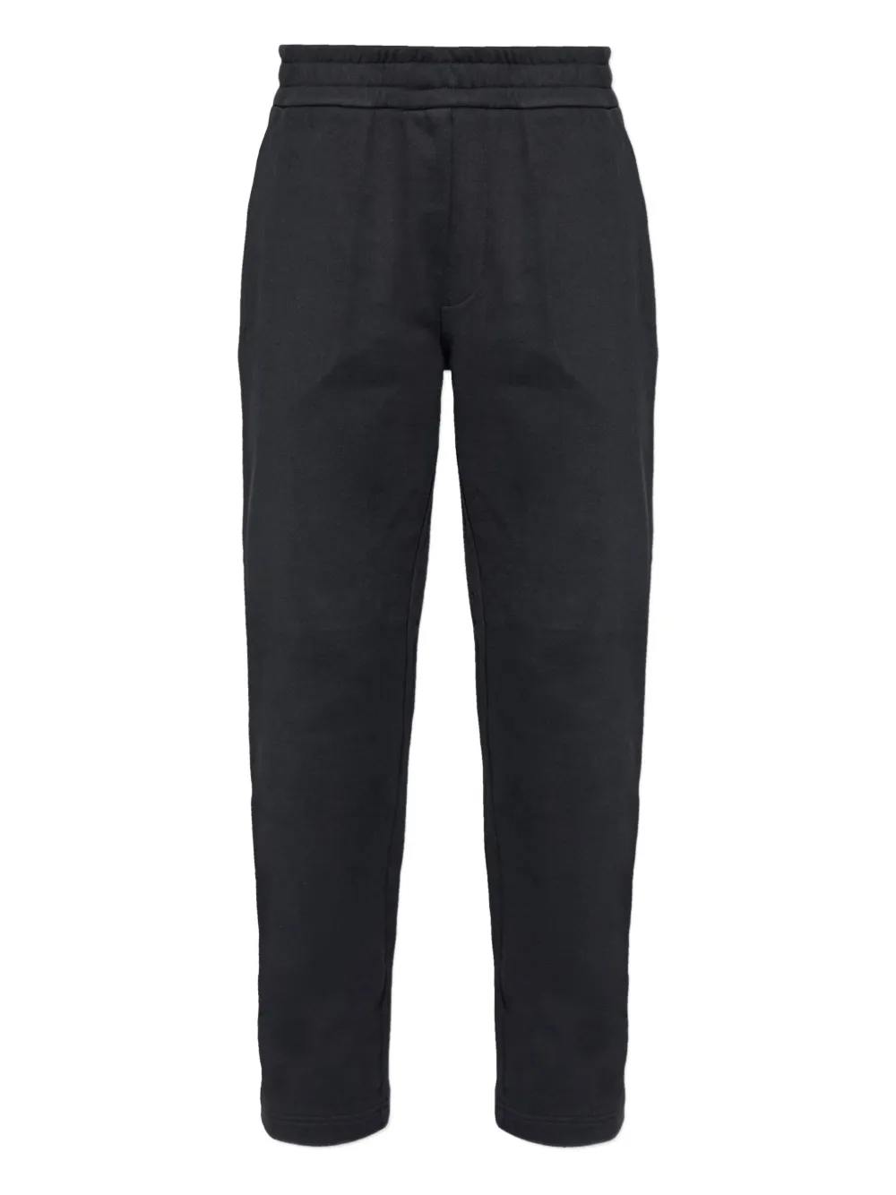 Moncler logo-patch track pants | Black | Image 1