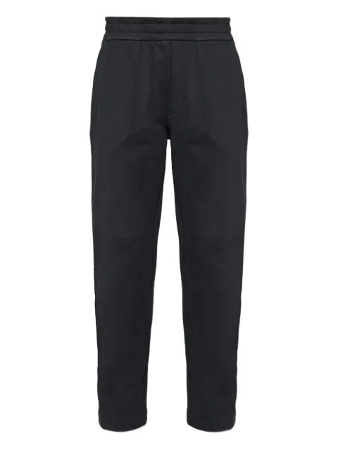 Moncler pantalon de jogging à patch logo