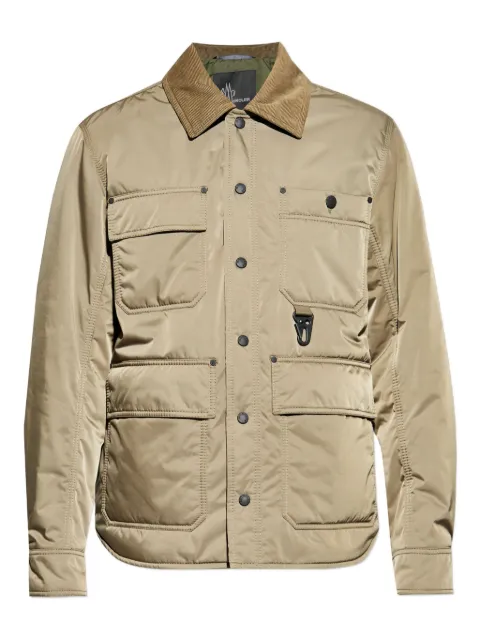 Moncler Grenoble Waterton corduroy-collar down jacket