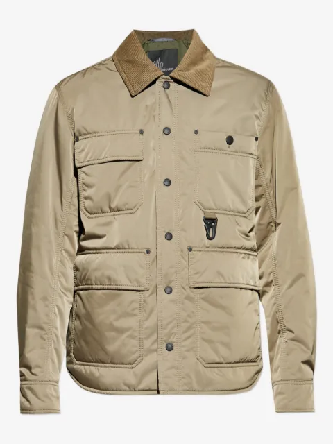 Moncler Grenoble chamarra capitonada Waterton