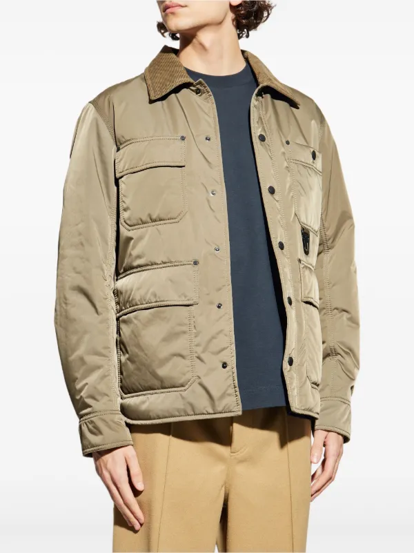 Moncler Grenoble Waterton コーデュロイカラーダウンジャケット