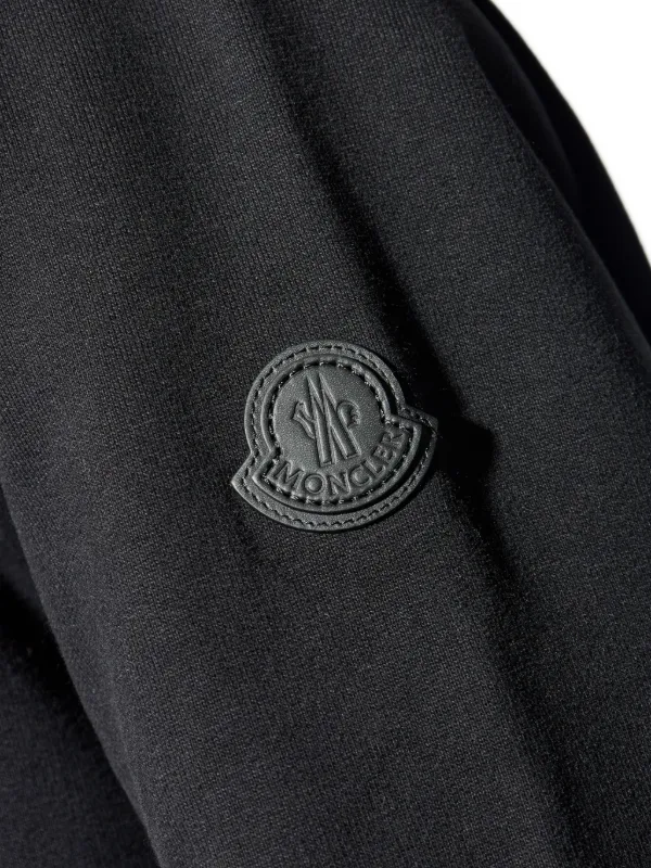 Moncler ジップアップ パーカー | ブラック | FARFETCH JP