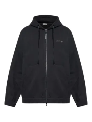 Givenchy 黒 ジップアップパーカー　Lサイズ Givenchy ジップアップ パーカー | ブラック | FARFETCH JP