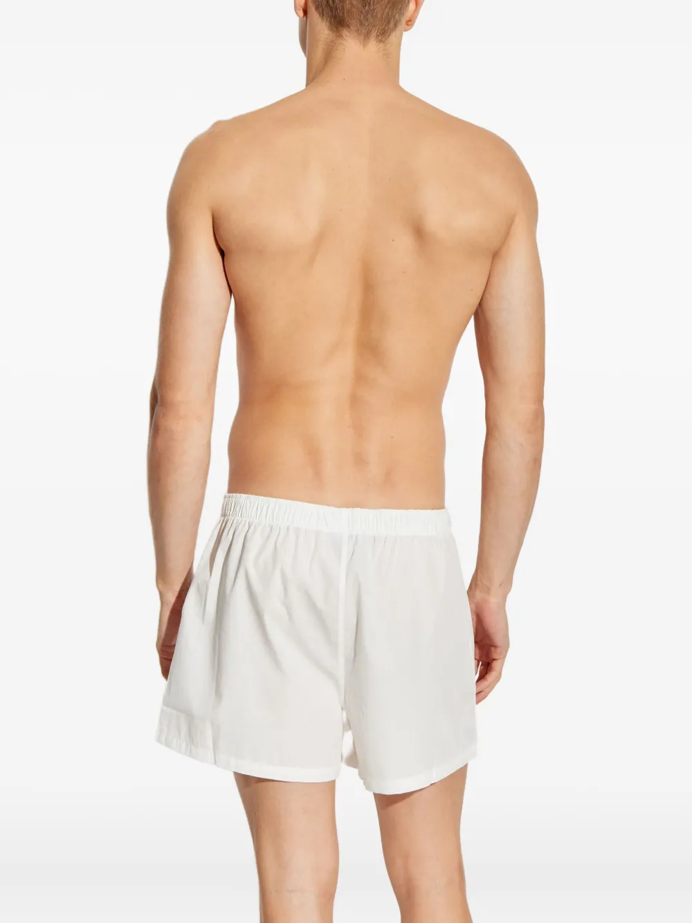 Off-White Cueca boxer de algodão com detalhe de logo | Image 2