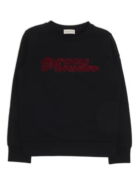 Moncler Enfant Sweatshirt mit Teddy