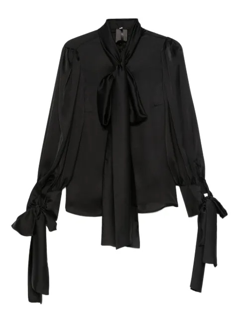 RHIZOME blusa con lazo