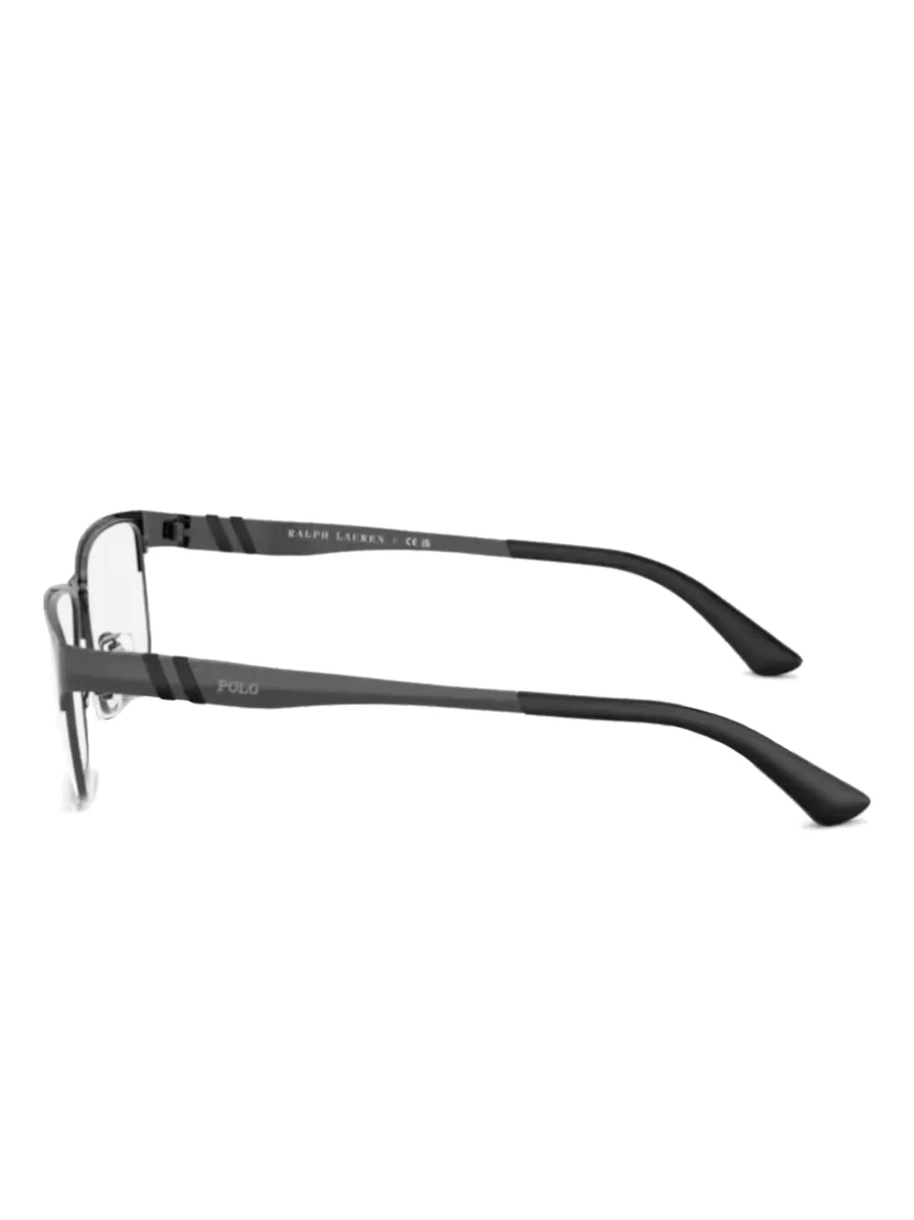 Polo Ralph Lauren Bril met rechthoekig montuur Grijs