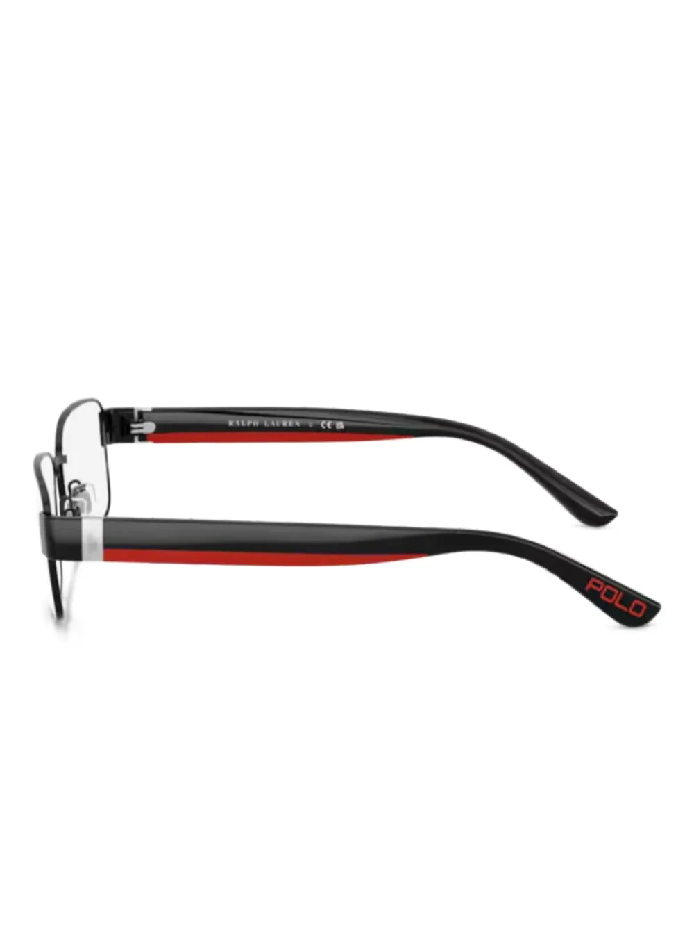 Polo Ralph Lauren rectangle-frame glasses | Image 2