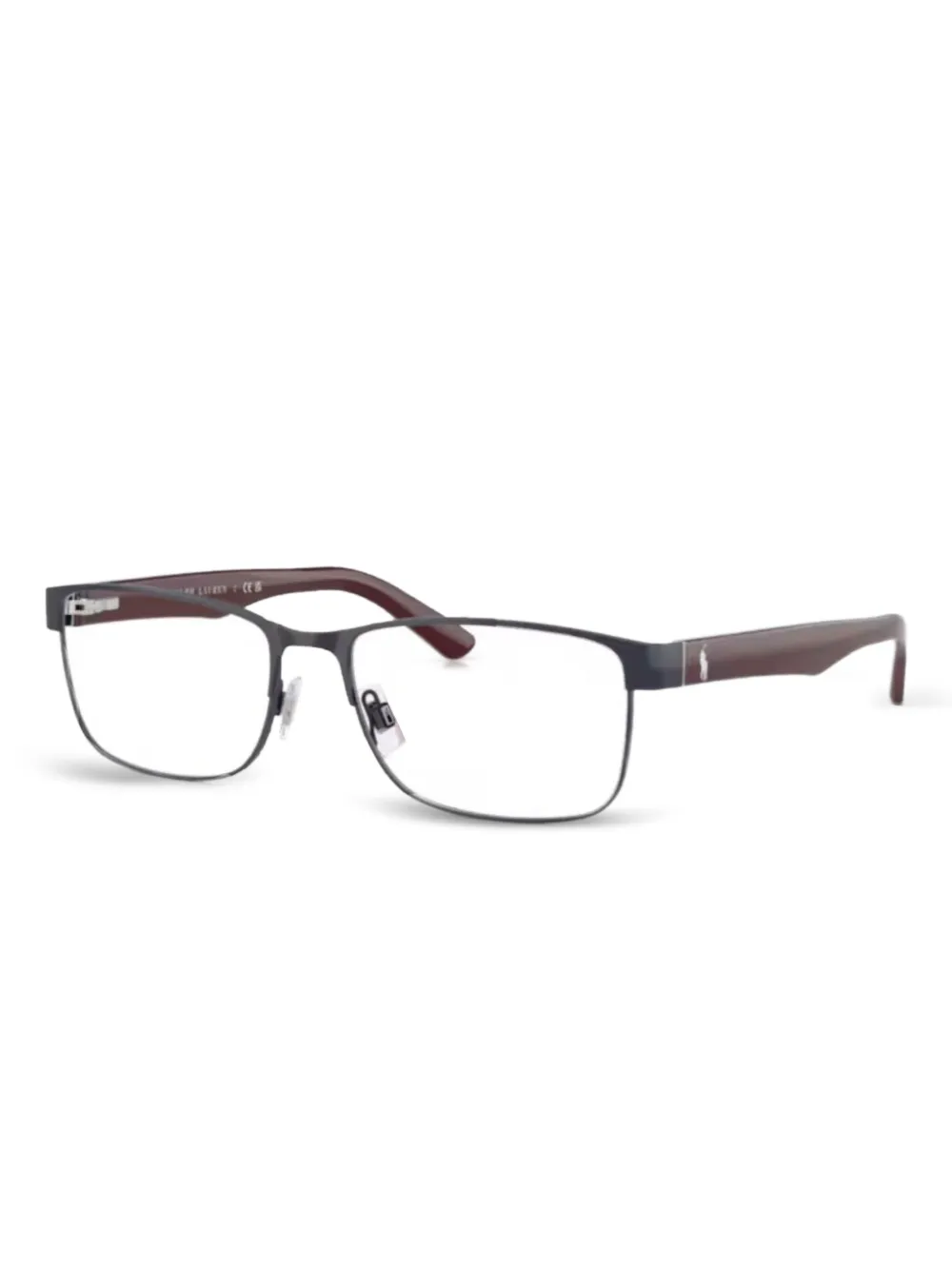 Polo Ralph Lauren 1157 VISTA rectangle-frame glasses - Rosso