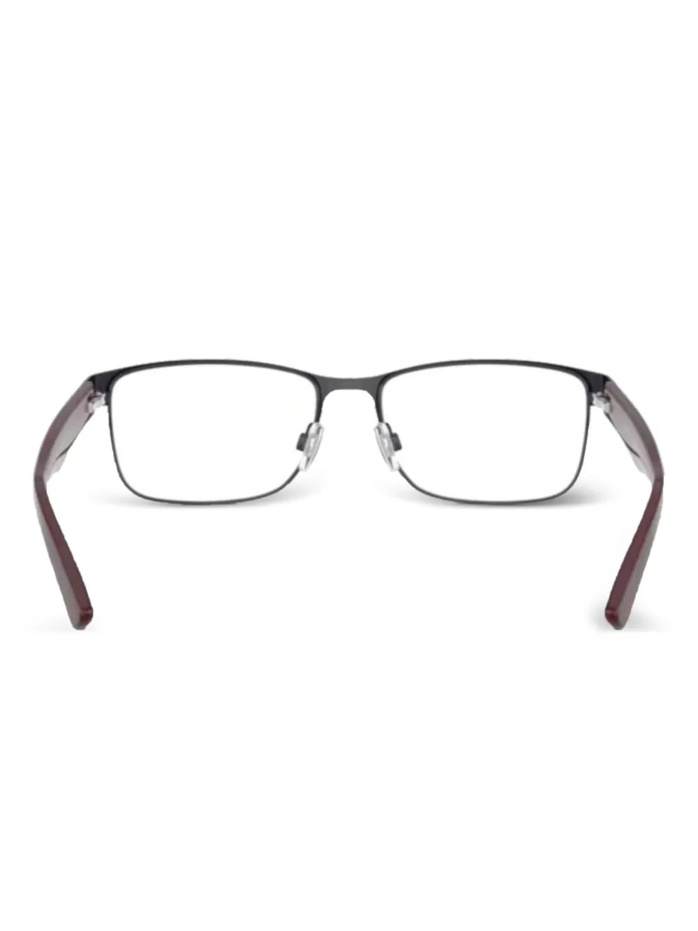 Polo Ralph Lauren 1157 VISTA bril met rechthoekig montuur Rood