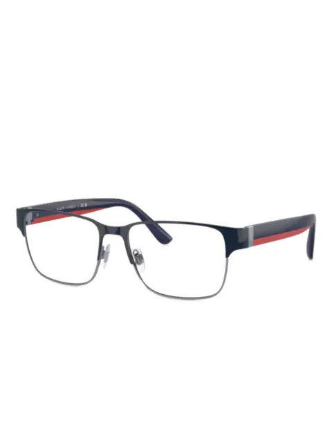 Polo Ralph Lauren rectangle-frame glasses