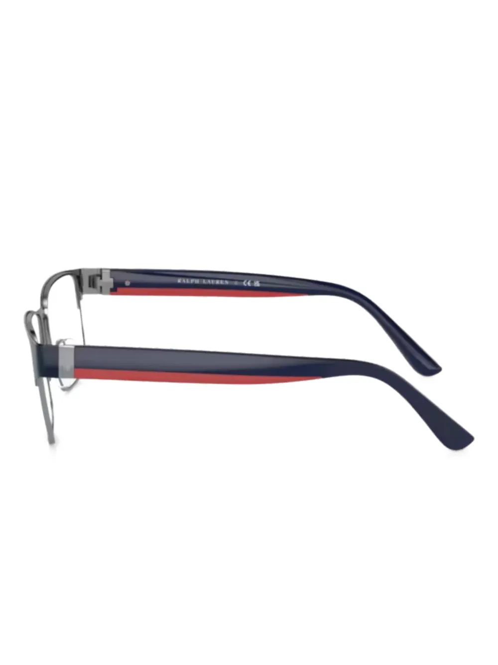 Polo Ralph Lauren Bril met rechthoekig montuur Blauw
