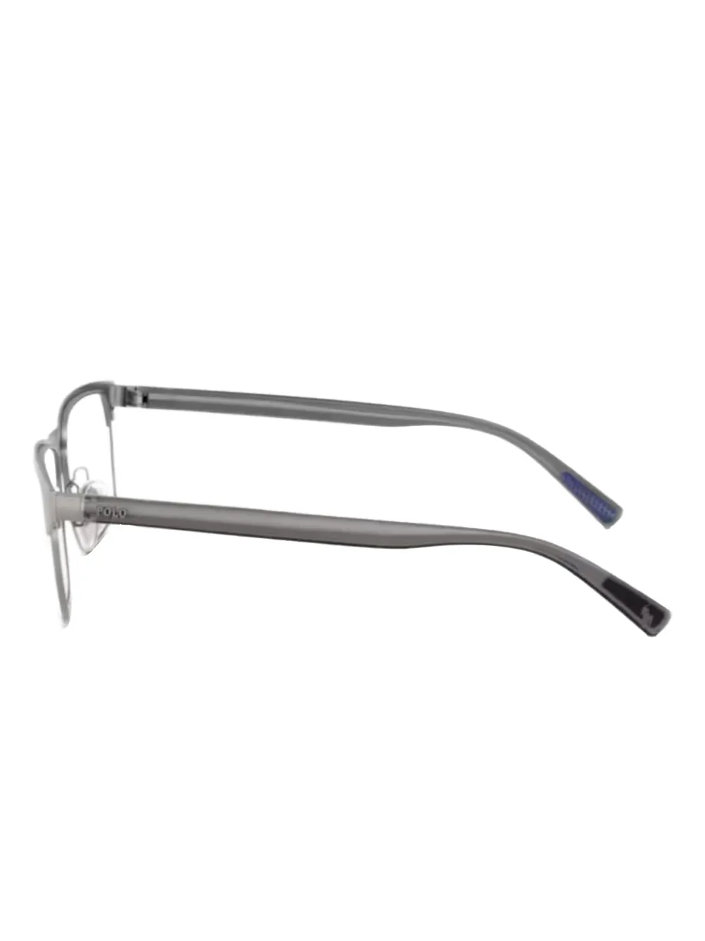 Polo Ralph Lauren Bril met rechthoekig montuur Zilver