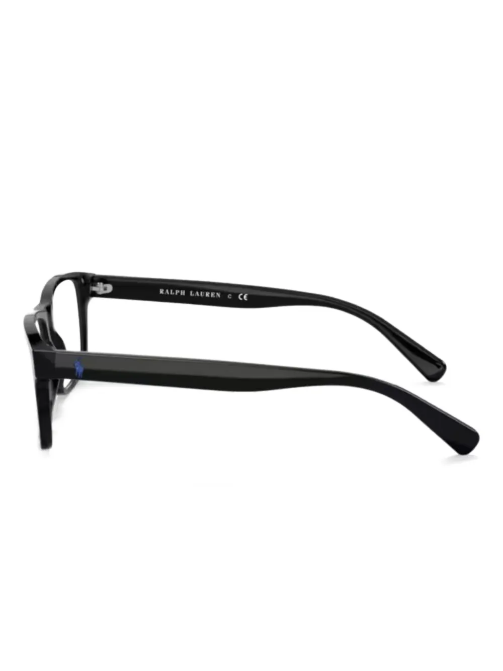 POLO RALPH LAUREN EYEWEAR Bril met rechthoekig montuur Zwart