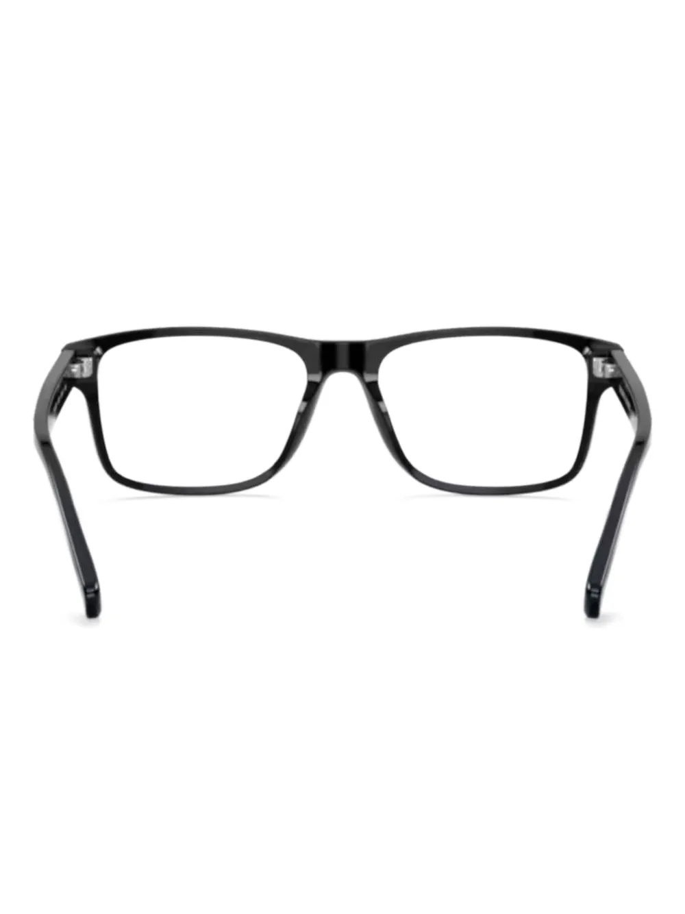 POLO RALPH LAUREN EYEWEAR Bril met rechthoekig montuur Zwart