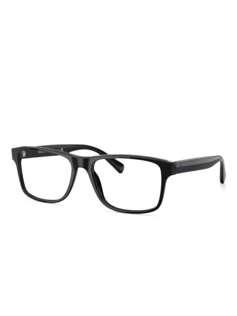 Polo Ralph Lauren rectangle-frame glasses - Schwarz