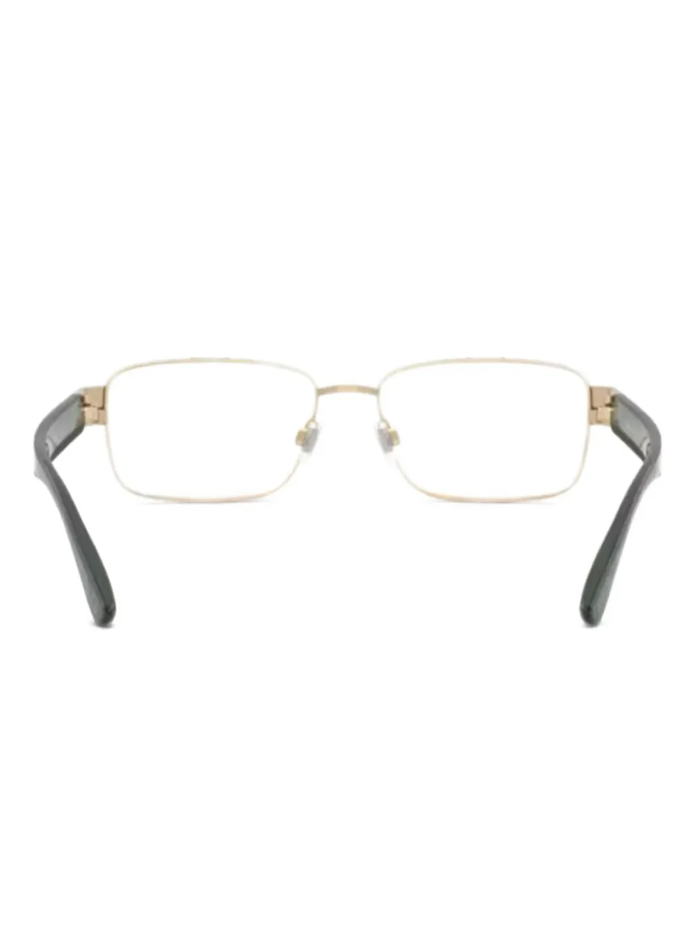 Polo Ralph Lauren  rectangle-frame glasses | Gold | Image 1