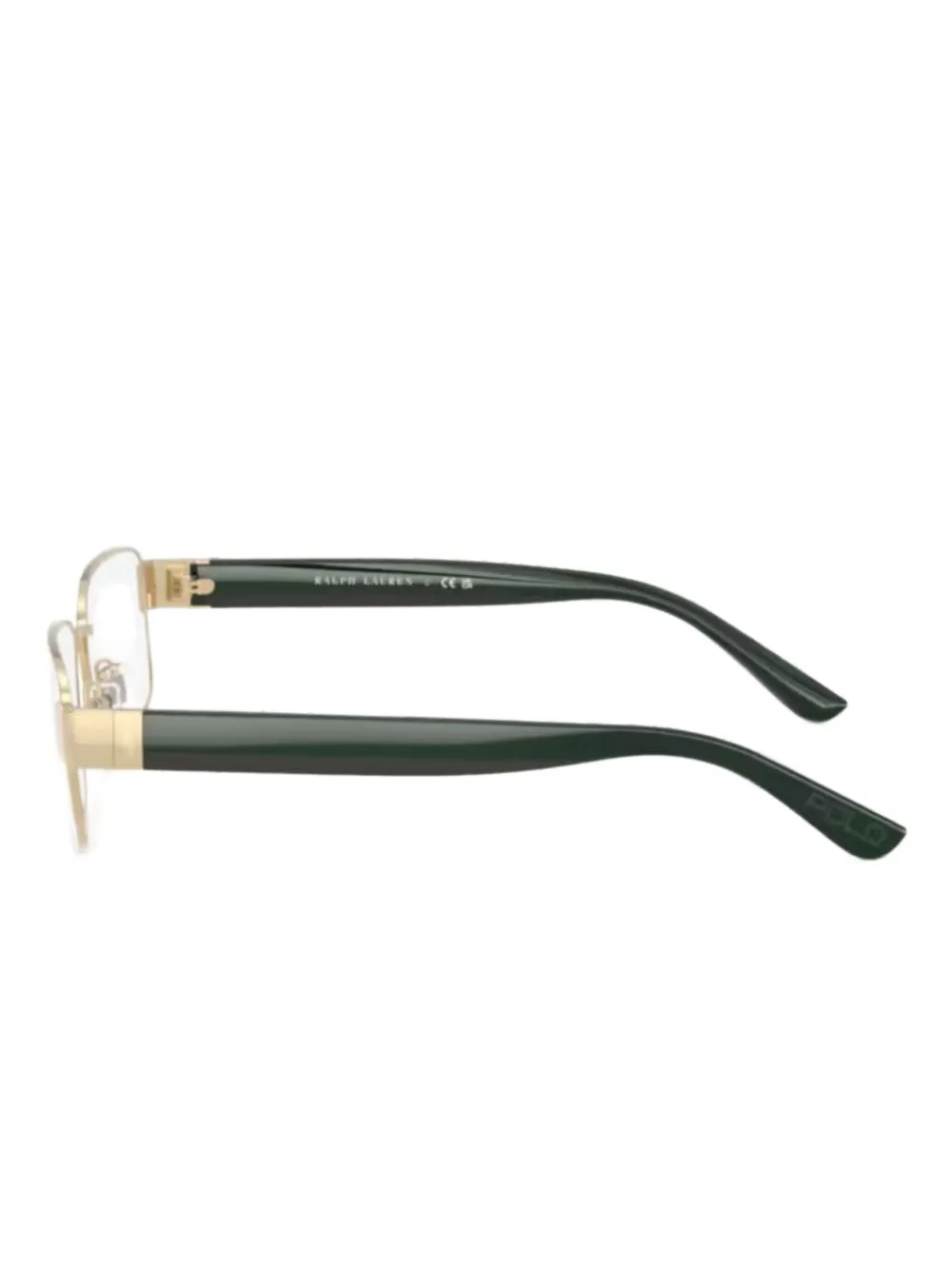 Polo Ralph Lauren Bril met rechthoekig montuur Goud