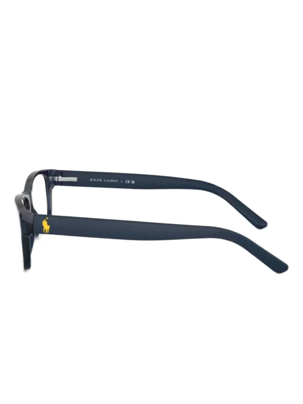 Polo Ralph Lauren Bril met rechthoekig montuur Blauw