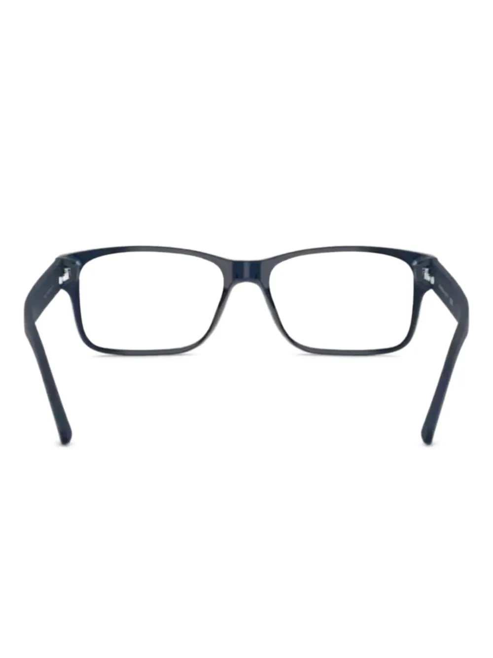 Polo Ralph Lauren lentes con armazón rectangular | azul | Image 1