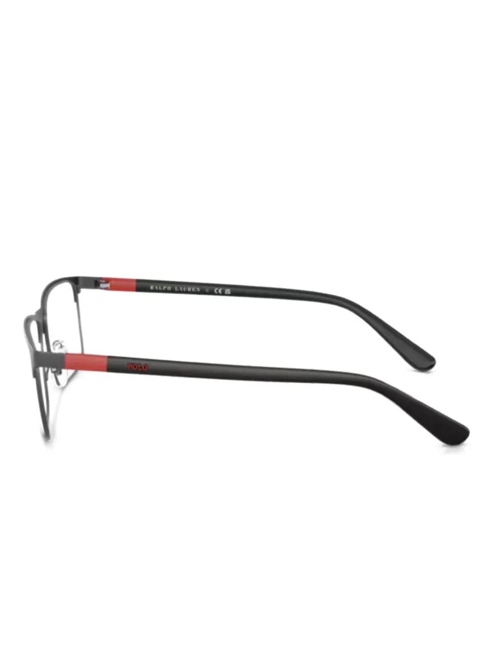 Polo Ralph Lauren Bril met rechthoekig montuur Grijs