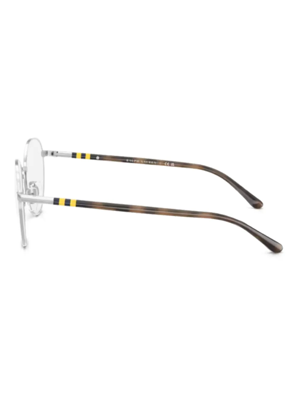 Polo Ralph Lauren Bril met rond montuur Zilver