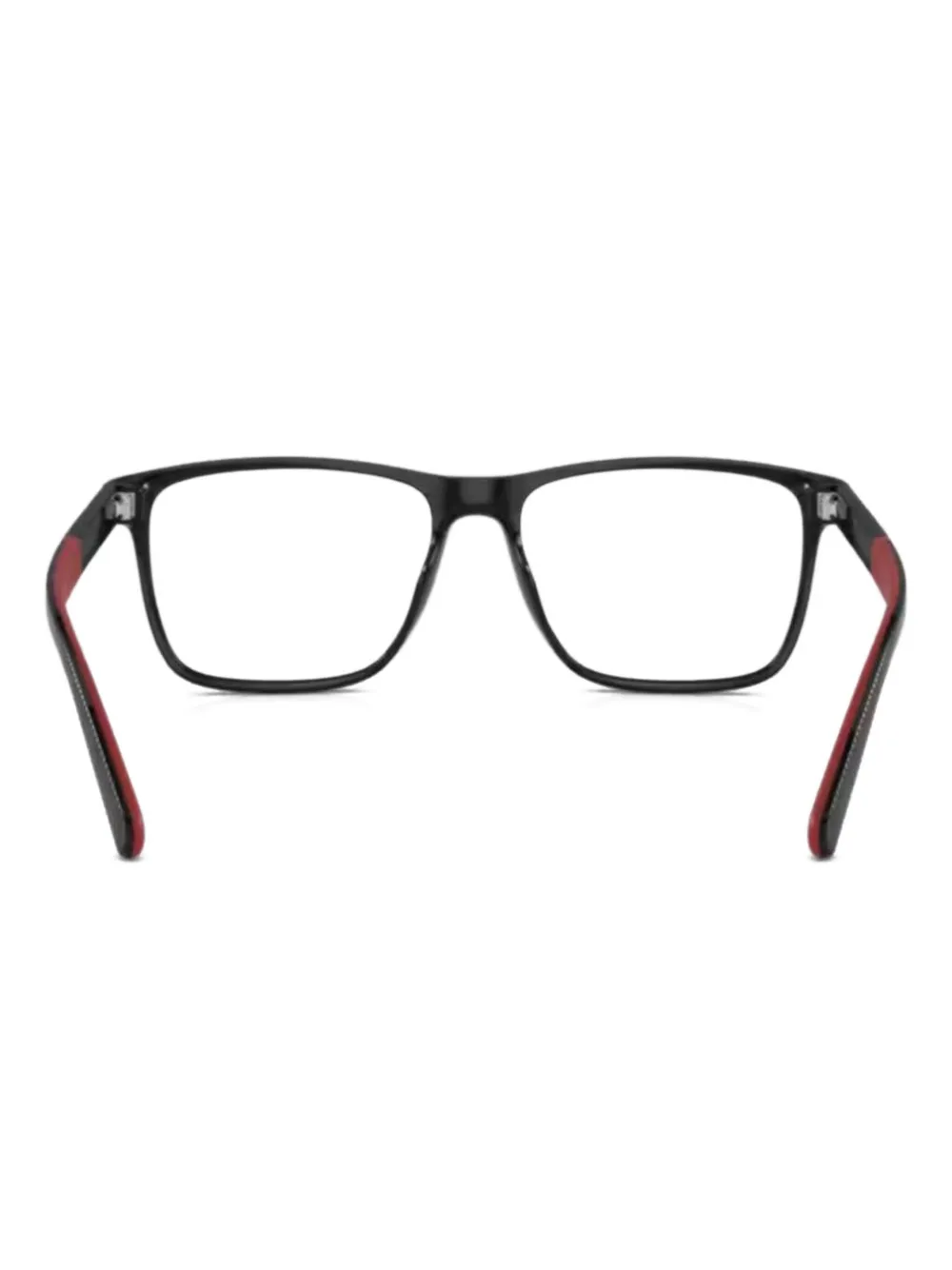POLO RALPH LAUREN EYEWEAR Bril met rechthoekig montuur Zwart