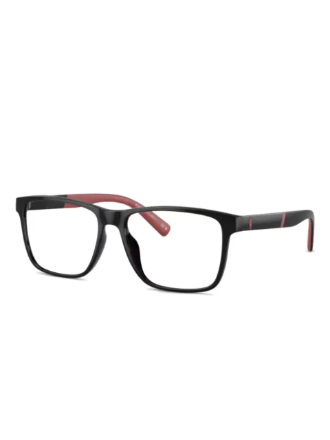Polo Ralph Lauren rectangle-frame glasses