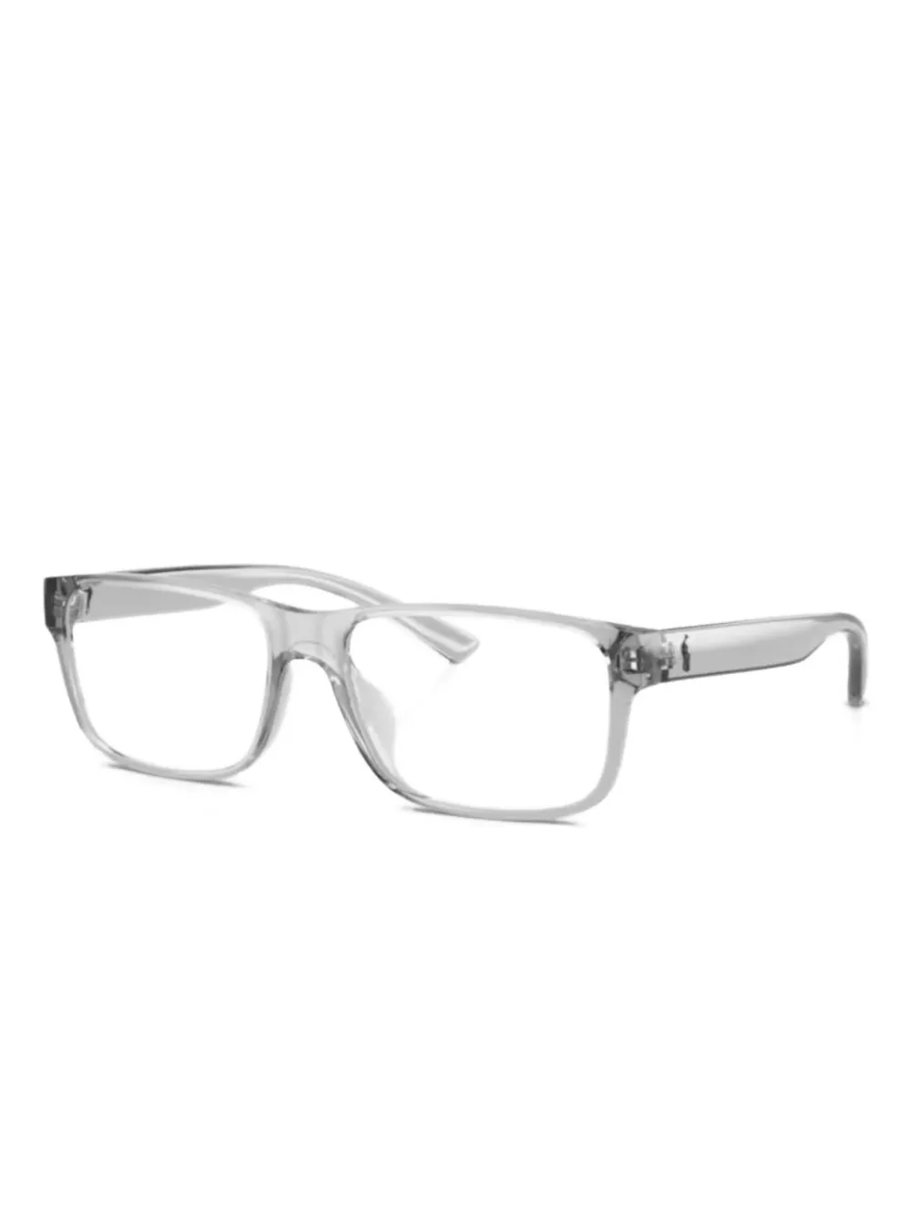 Polo Ralph Lauren Bril met vierkant montuur Grijs