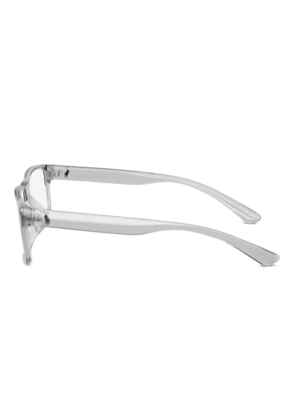 Polo Ralph Lauren Bril met vierkant montuur Grijs