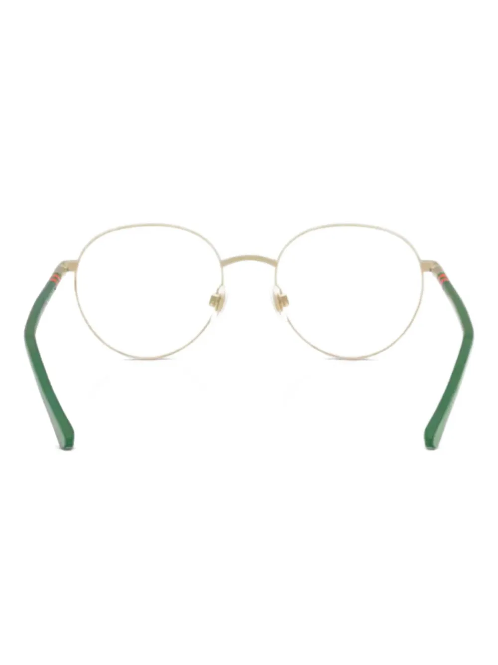 Polo Ralph Lauren Bril met rond montuur Goud