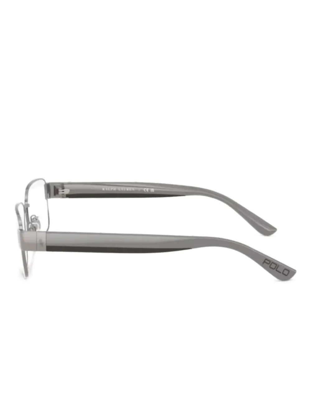 Polo Ralph Lauren 1239 Vista bril met rechthoekig montuur Grijs