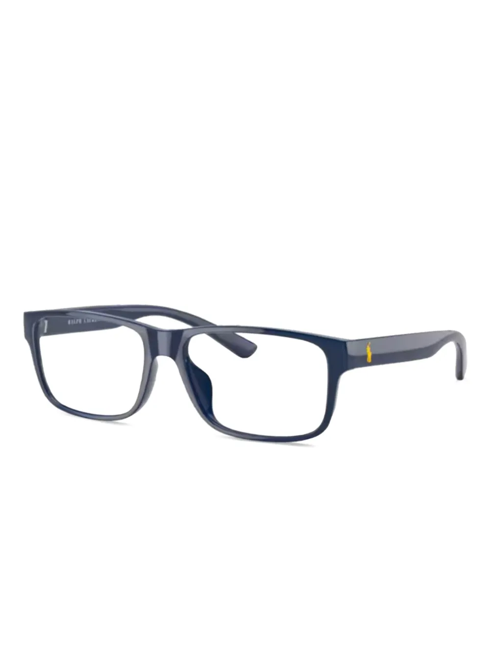 Polo Ralph Lauren lentes con armazón rectangular | azul | Image 1