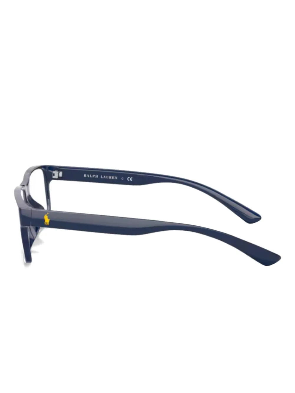Polo Ralph Lauren Bril met rechthoekig montuur Blauw