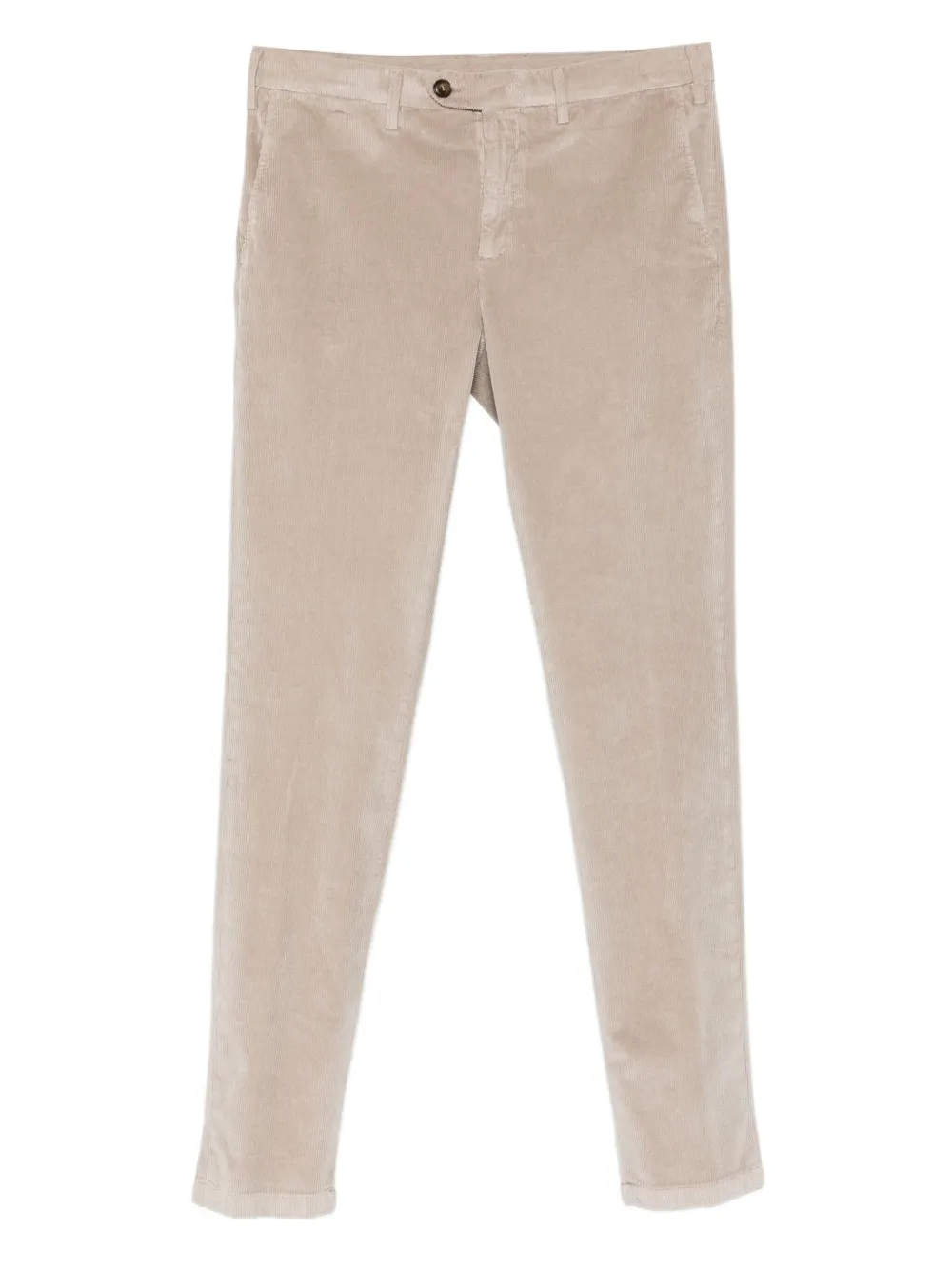 Canali corduroy trousers | Neutrals | Image 1