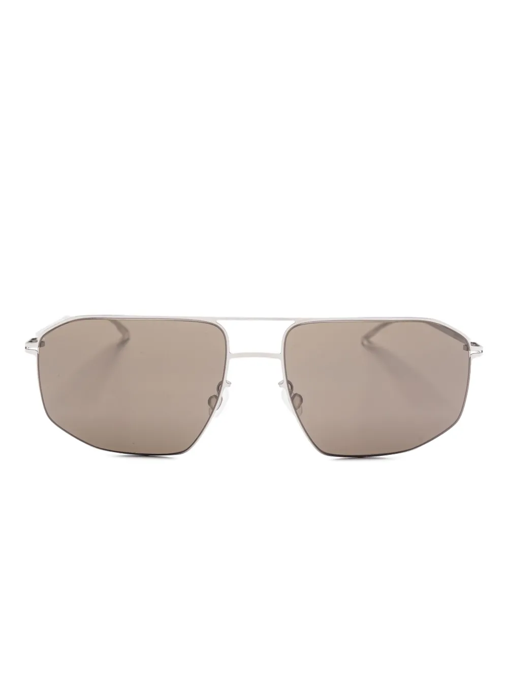 Mykita geometric-frame sunglasses | Grey | Image 1