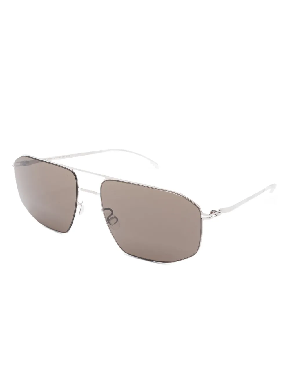 Mykita geometric-frame sunglasses | Men | Image 2